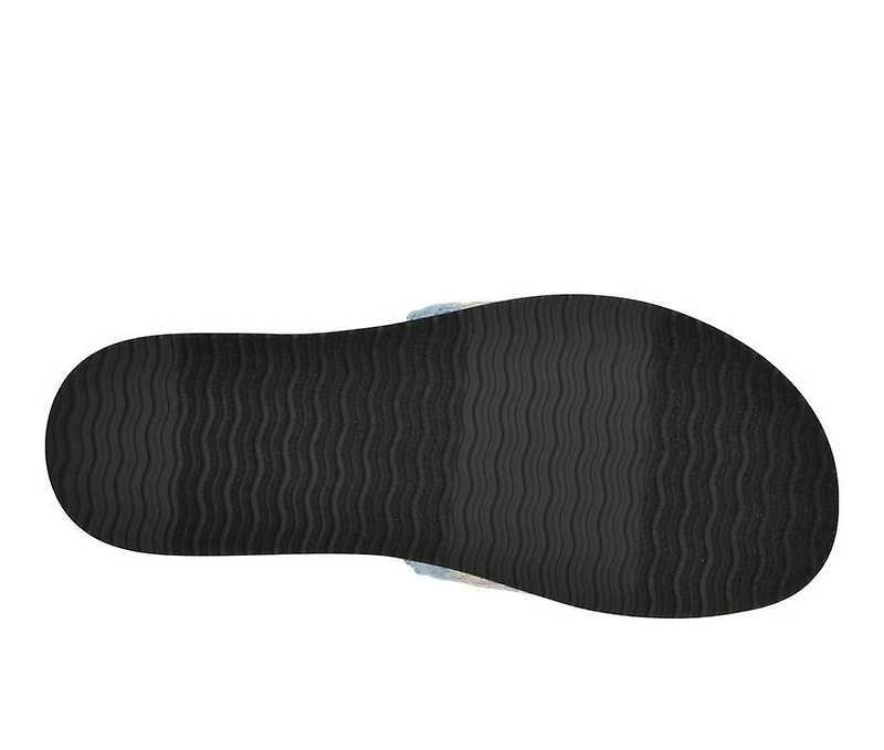 Women's White Mountain Maxim Footbed Sandals