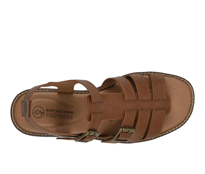 Women's White Mountain Mayday Sandals