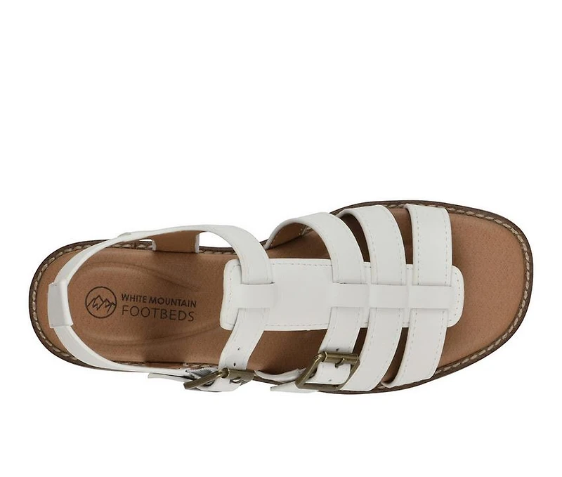 Women's White Mountain Mayday Sandals