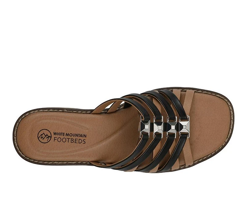 Women's White Mountain Mazy Sandals