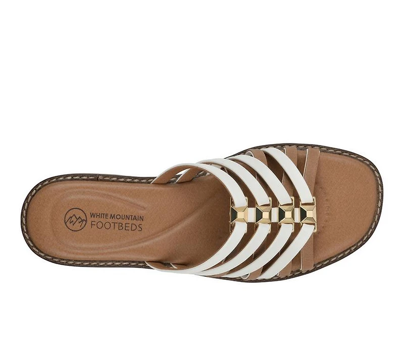 Women's White Mountain Mazy Sandals