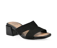 Women's White Mountain Milled Dress Sandals