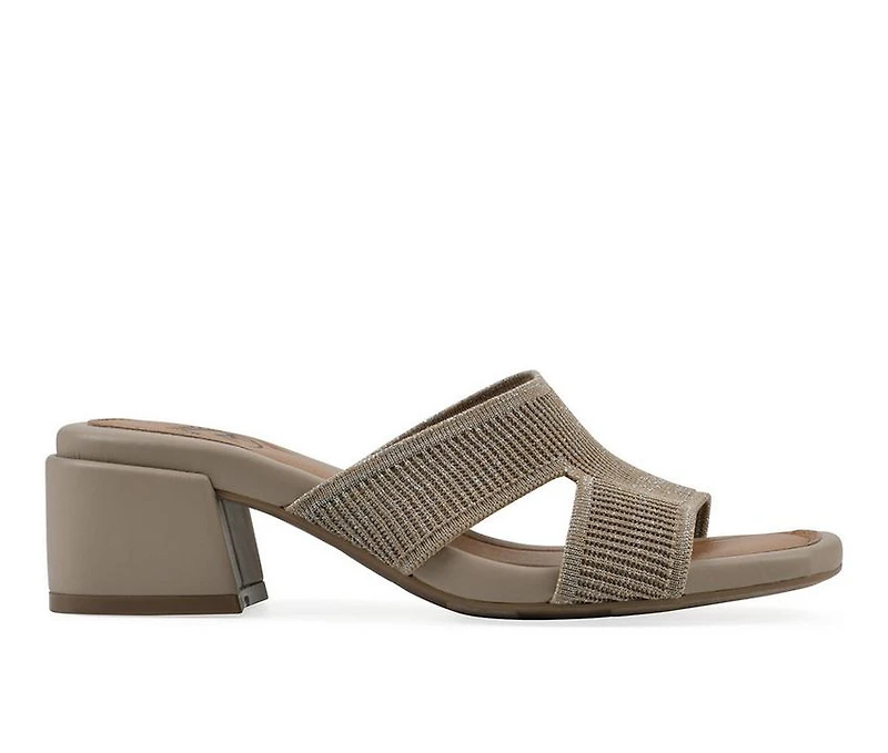 Women's White Mountain Milled Dress Sandals