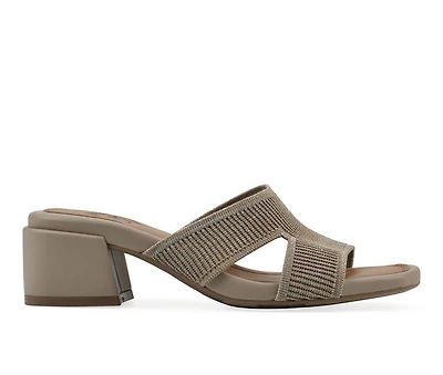 Women's White Mountain Milled Dress Sandals
