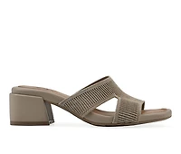 Women's White Mountain Milled Dress Sandals
