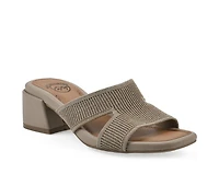 Women's White Mountain Milled Dress Sandals