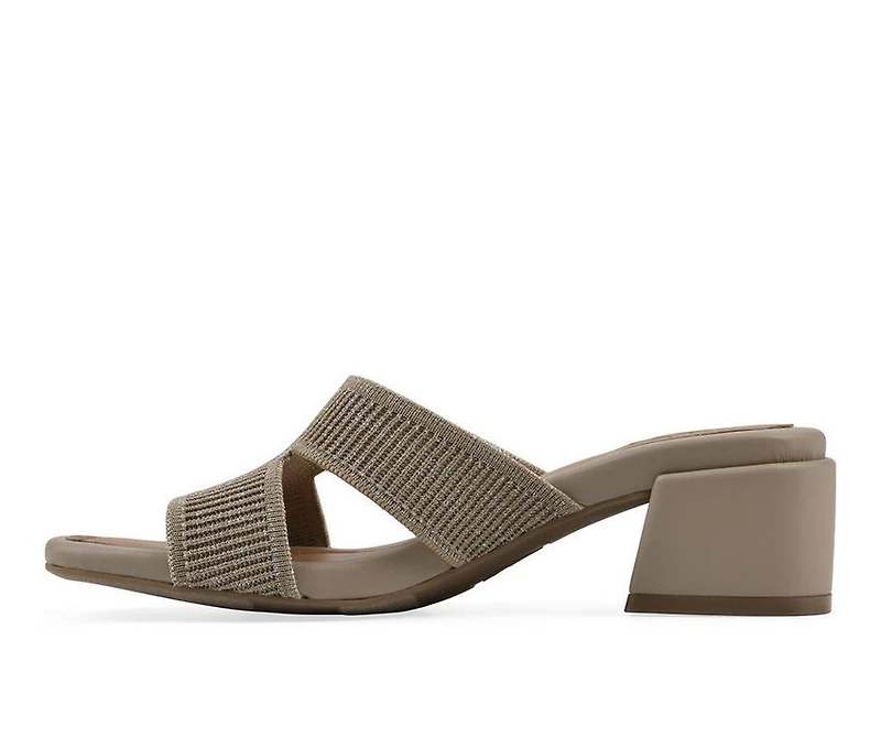 Women's White Mountain Milled Dress Sandals