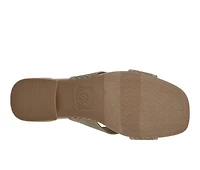 Women's White Mountain Milled Dress Sandals