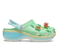 Women's Crocs Animal Crossing Platform Clog