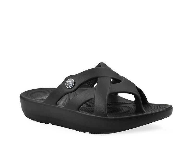 Women's White Mountain Rip Sandals