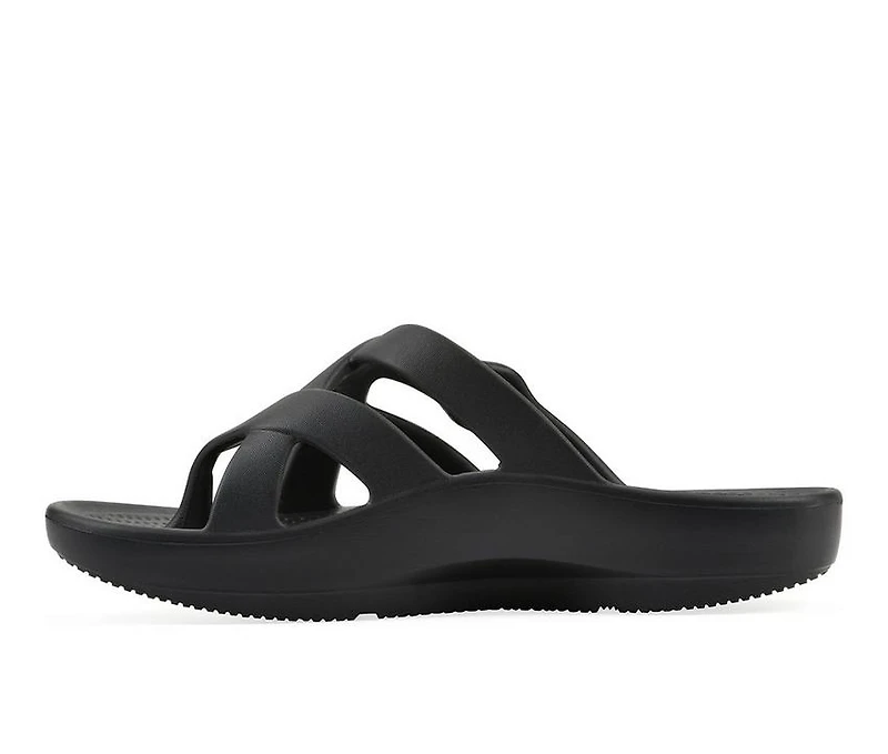 Women's White Mountain Rip Sandals