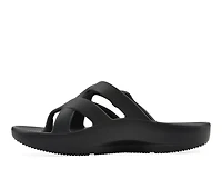 Women's White Mountain Rip Sandals