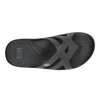 Women's White Mountain Rip Sandals