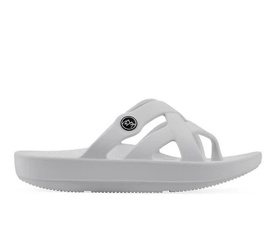 Women's White Mountain Rip Sandals