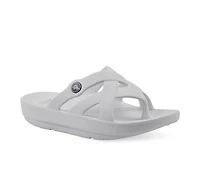 Women's White Mountain Rip Sandals