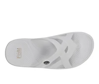 Women's White Mountain Rip Sandals