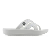 Women's White Mountain Rip Sandals