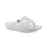 Women's White Mountain Rip Sandals