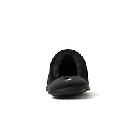 Dearfoams Kirk Suede Scuff Slippers