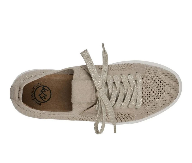 Women's White Mountain Uncut Sneakers