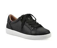 Women's White Mountain Uniform Sneakers