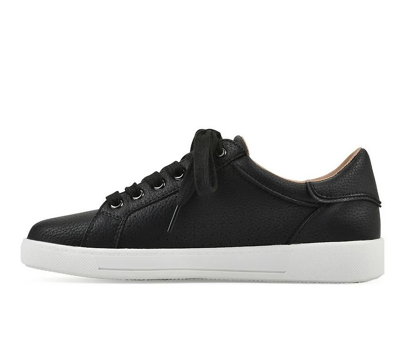 Women's White Mountain Uniform Sneakers