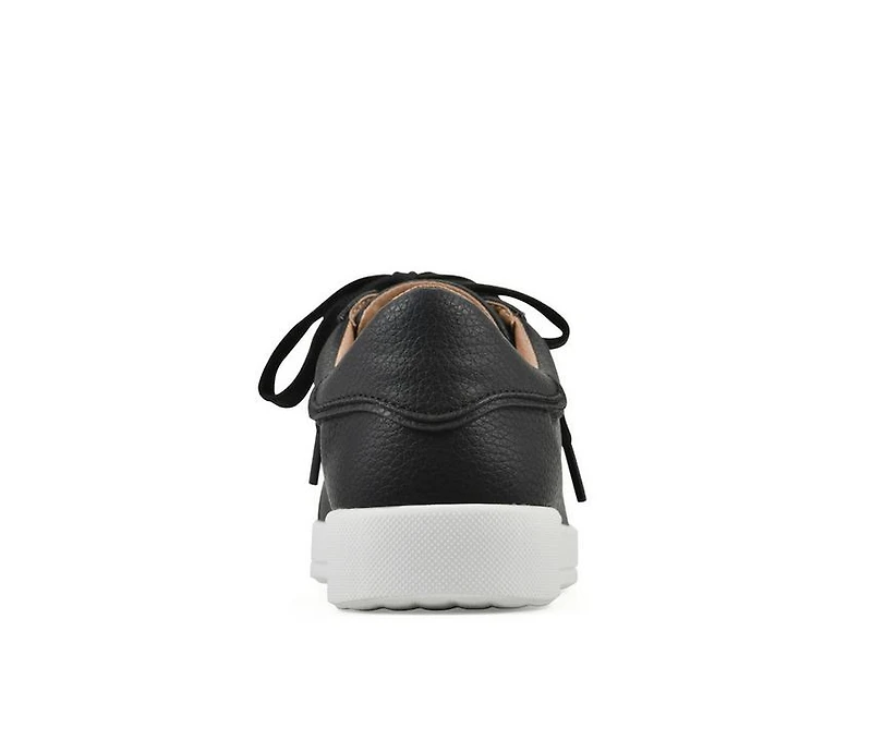 Women's White Mountain Uniform Sneakers