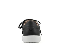 Women's White Mountain Uniform Sneakers