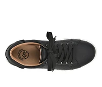 Women's White Mountain Uniform Sneakers