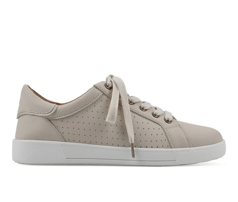 Women's White Mountain Uniform Sneakers