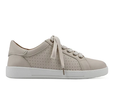 Women's White Mountain Uniform Sneakers
