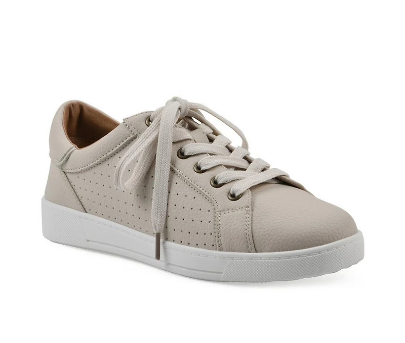 Women's White Mountain Uniform Sneakers