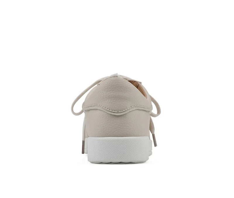 Women's White Mountain Uniform Sneakers