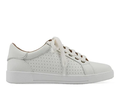 Women's White Mountain Uniform Sneakers