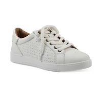 Women's White Mountain Uniform Sneakers