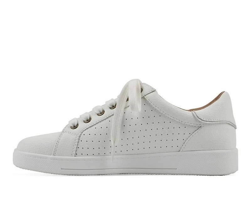 Women's White Mountain Uniform Sneakers
