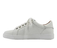 Women's White Mountain Uniform Sneakers