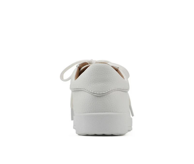 Women's White Mountain Uniform Sneakers