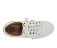 Women's White Mountain Uniform Sneakers