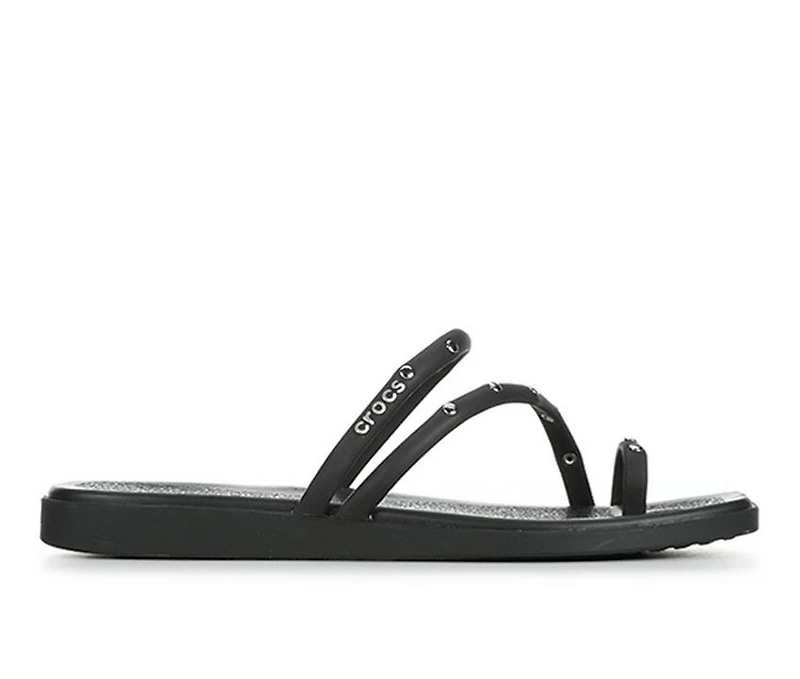 Women's Crocs Miami Studded Toe Loop