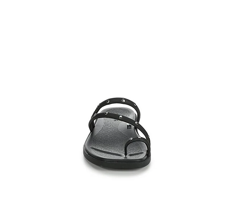Women's Crocs Miami Studded Toe Loop