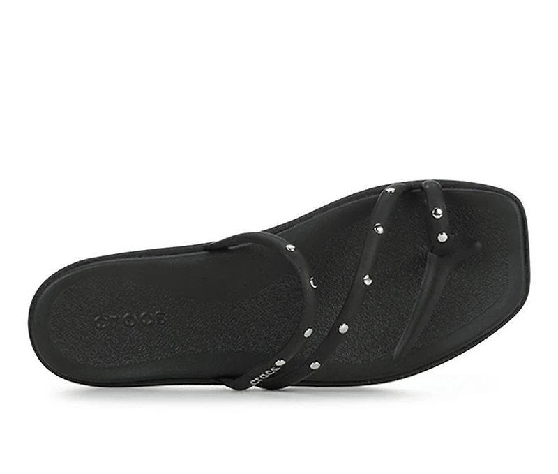 Women's Crocs Miami Studded Toe Loop