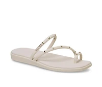 Women's Crocs Miami Studded Toe Loop