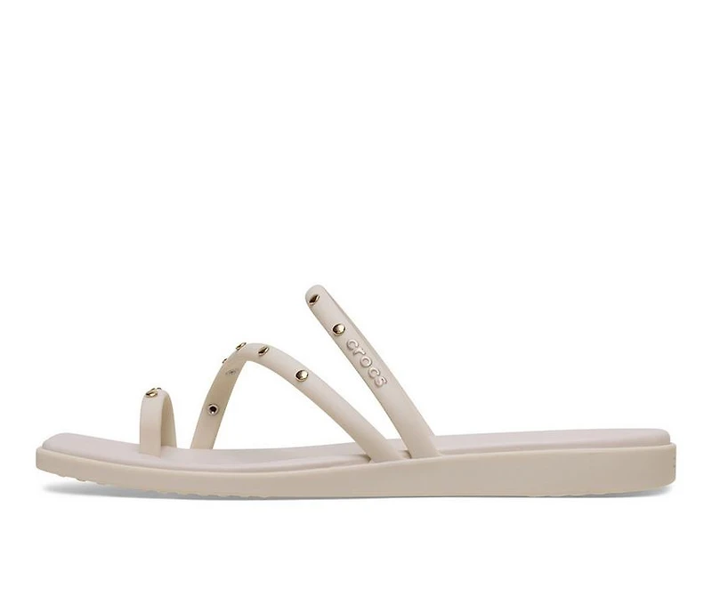 Women's Crocs Miami Studded Toe Loop