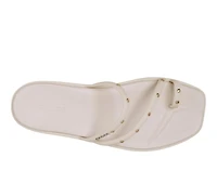 Women's Crocs Miami Studded Toe Loop