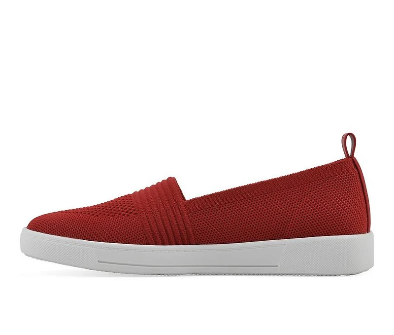 Women's White Mountain Upright Sneakers