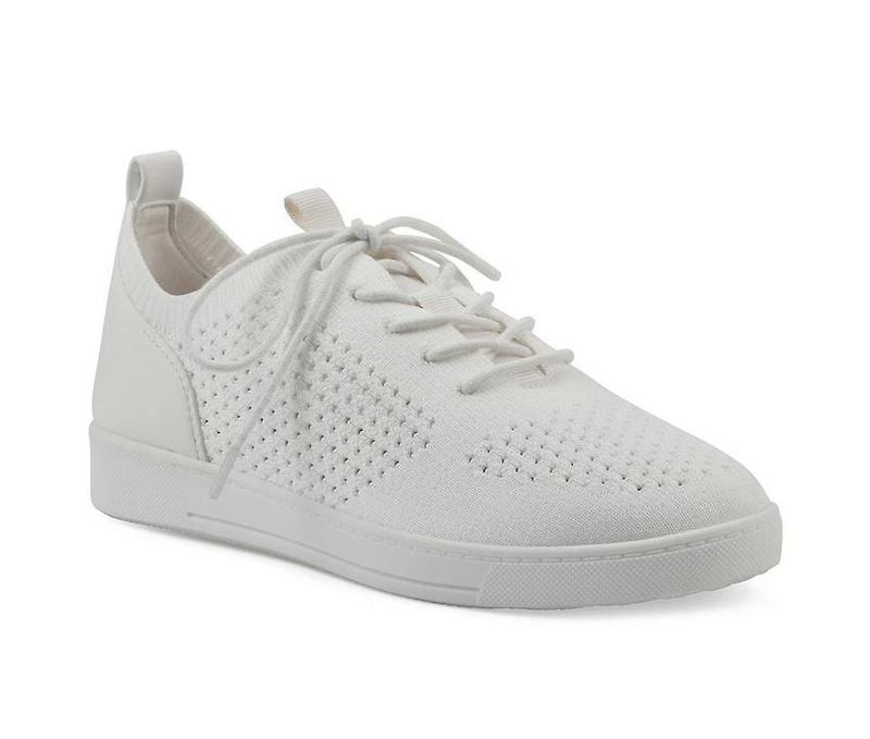 Women's White Mountain Upscale Sneakers