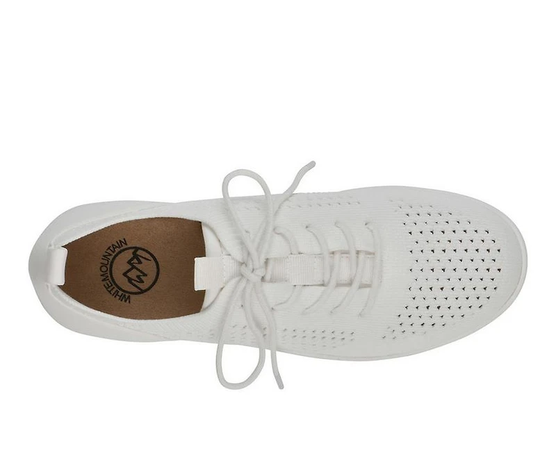 Women's White Mountain Upscale Sneakers