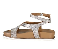 Women's DIBA TRUE Carn Ival Footbed Sandals