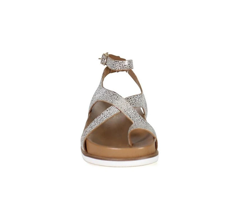 Women's DIBA TRUE Carn Ival Footbed Sandals